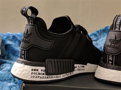 adidas nmd japan black fake|adidas nmd with japanese writing.